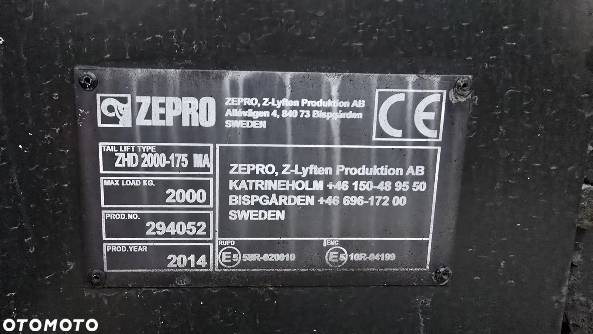 Mercedes-Benz Actros 2541 6x2 kontener izoterma niski przebieg super stan laweta rama do zabudowy - 27
