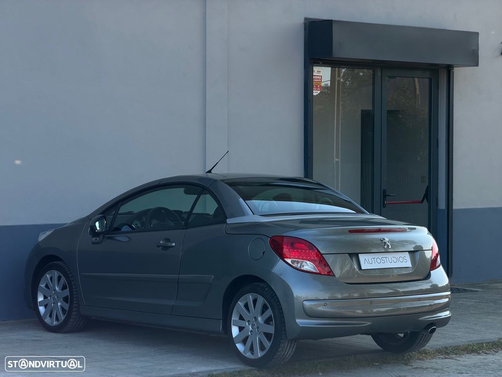 Peugeot 207 CC 120 VTi Auto Allure - 22