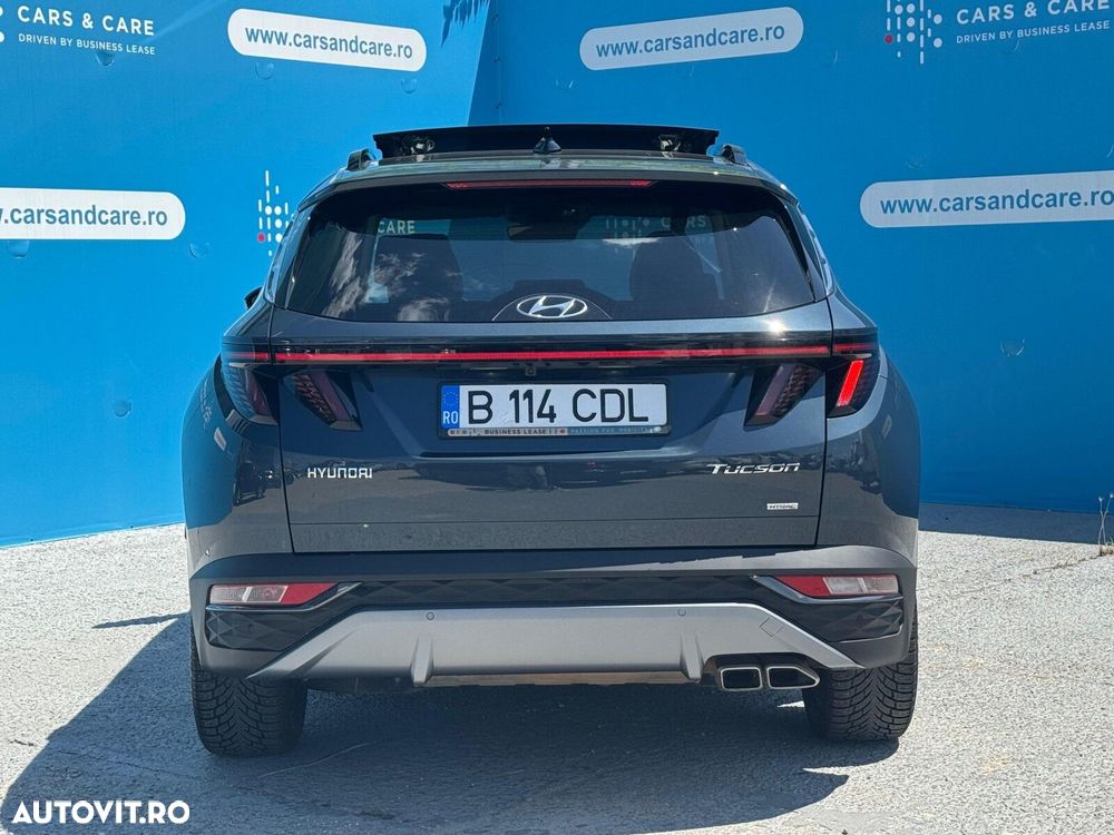 Hyundai Tucson 1.6 l MHEV 180 CP 4WD 7DCT Luxury - 15