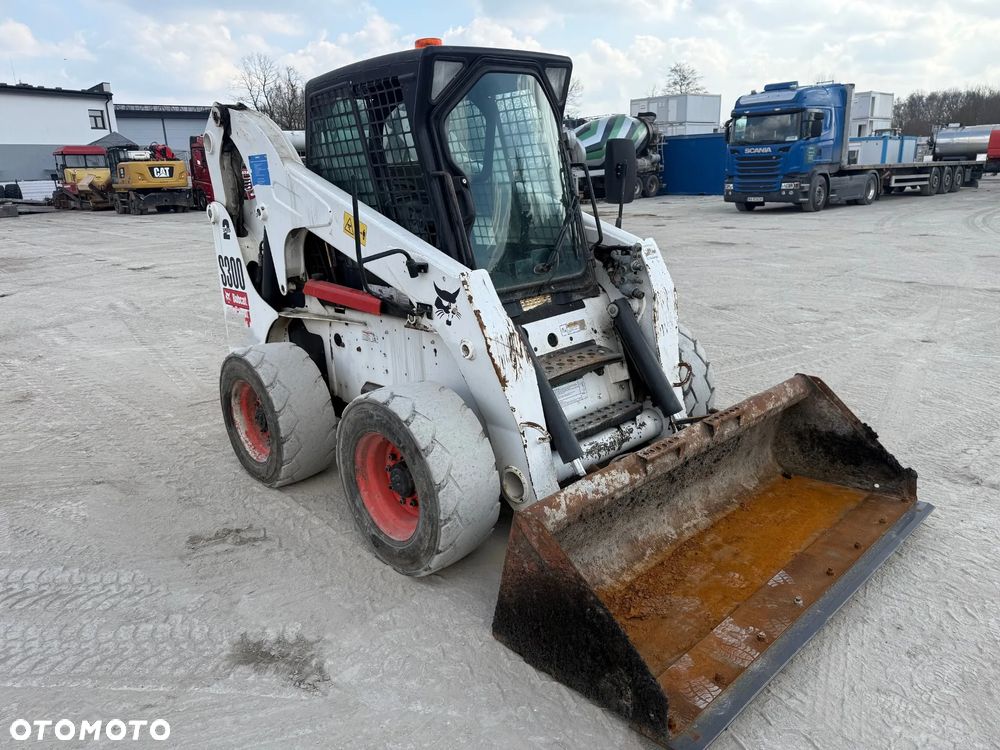 Bobcat S300 / 3801 kg / 2008r / - 7