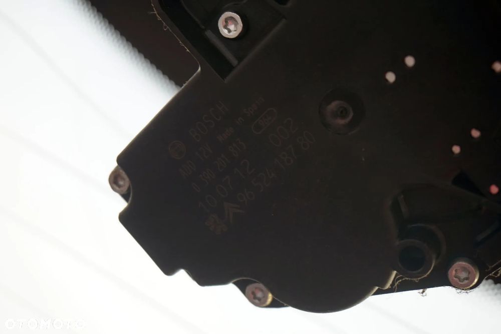 SILNICZEK WYCIERACZKI TYŁ 207 LIFT 5D HB 9652418780 PEUGEOT 2009-2012 - 3