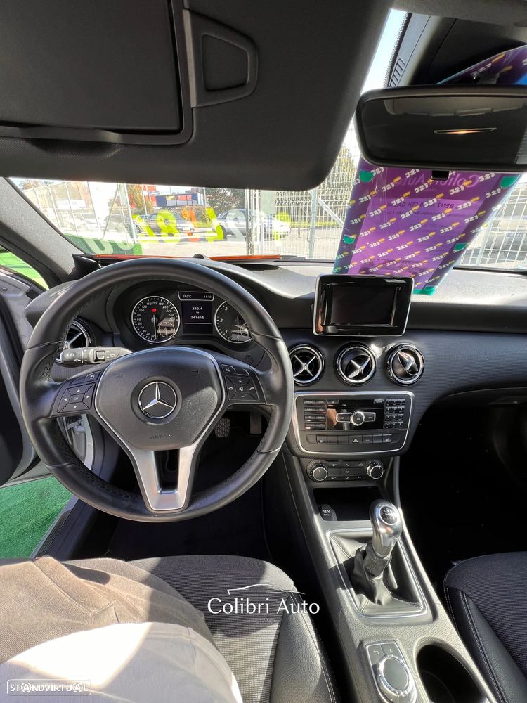 Mercedes-Benz A 180 CDI (BlueEFFICIENCY) - 6