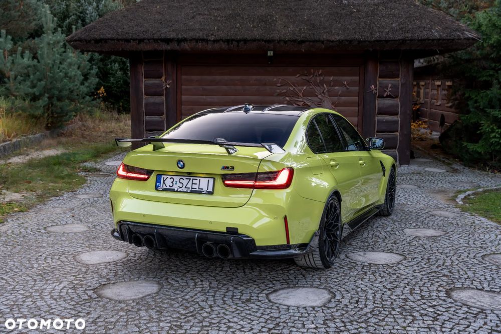 BMW M3 2021 photo 4