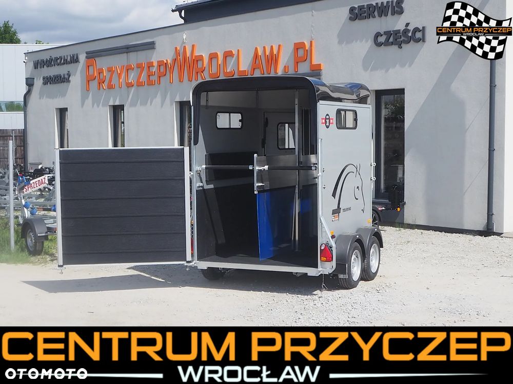 Cheval Liberte TOURING COUNTRY / SIODLARNIA / RAMPA / TRAP / 2 KONNA - 6