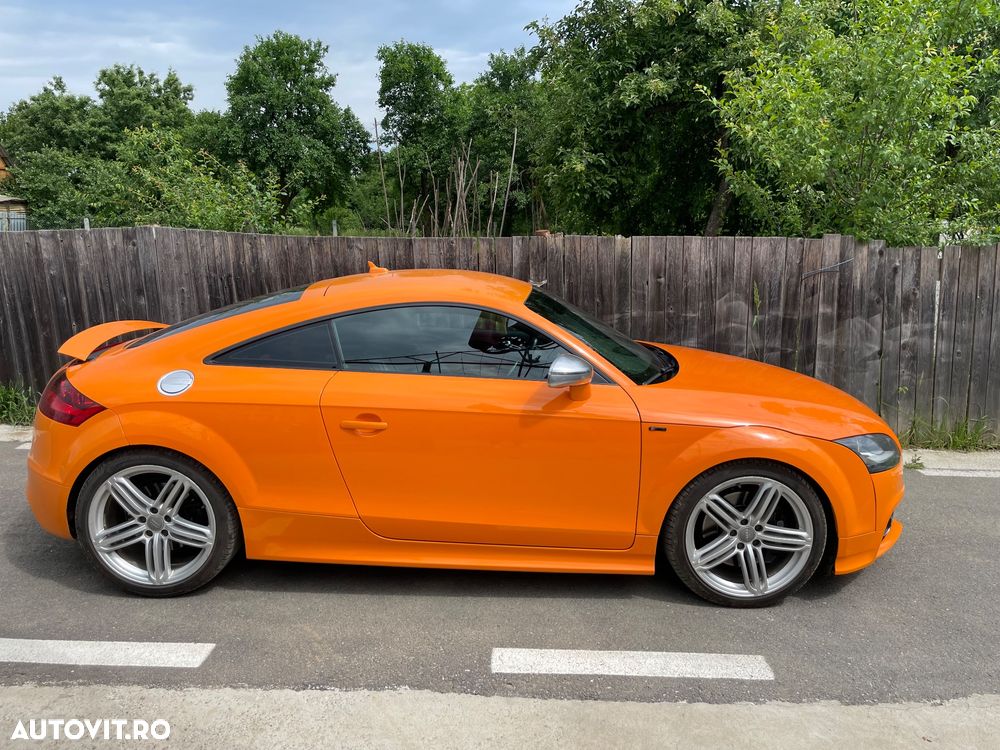 Audi TT S tronic - 2