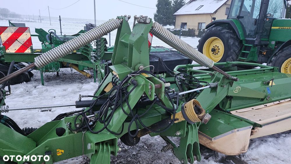 Krone Easy Cut 9140 CV Collect Kosiarka dyskowa Krone Big M/ Big M 400 - 14