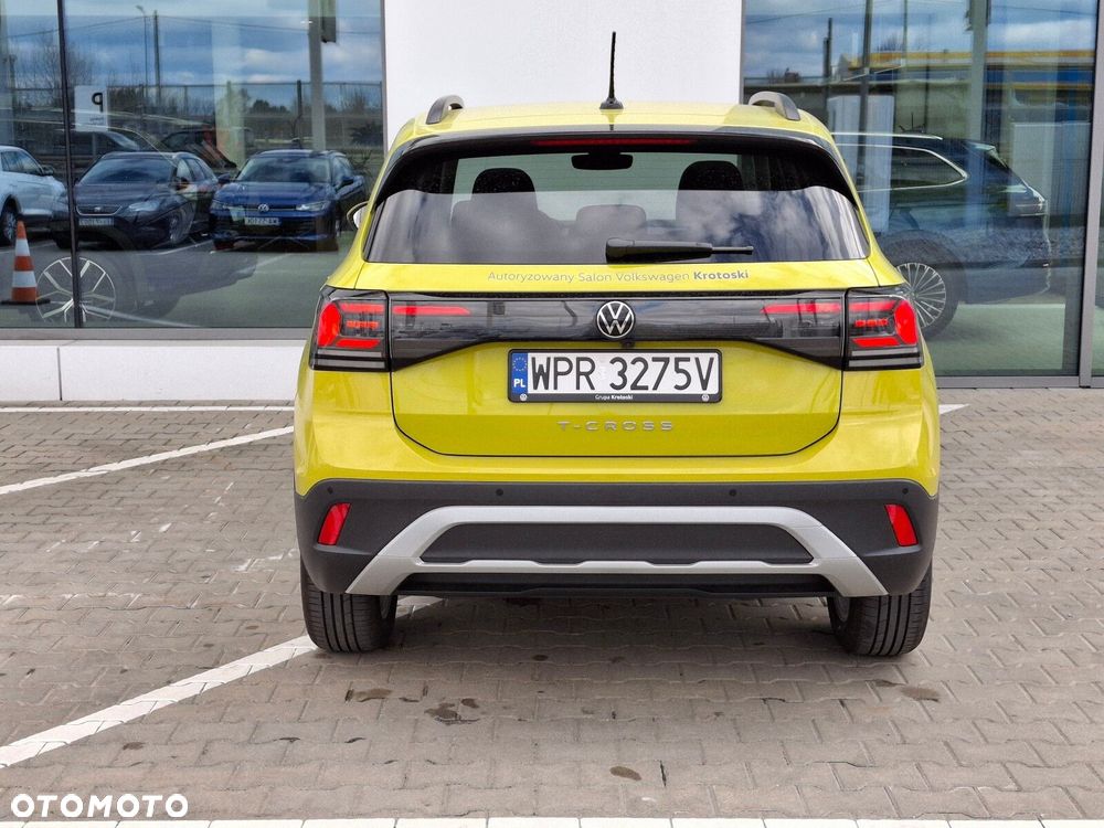 Volkswagen T-Cross 1.0 TSI Life Plus DSG - 8