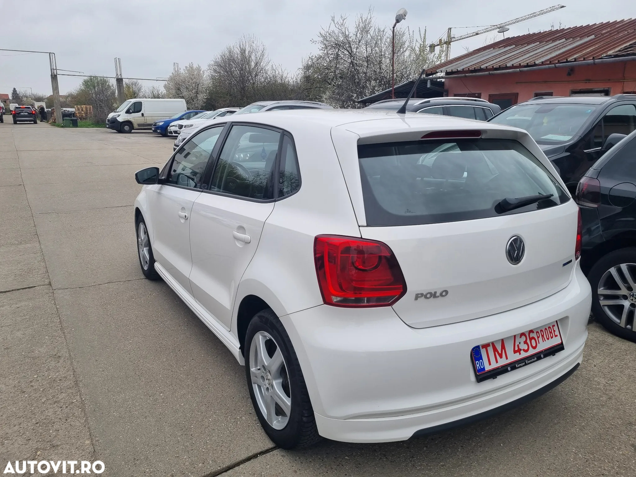 Volkswagen Polo 1.2 TDI CR DPF Highline - 21