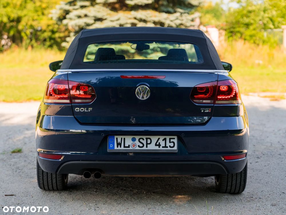 Volkswagen Golf Cabrio 1.4 TSI Lounge - 11