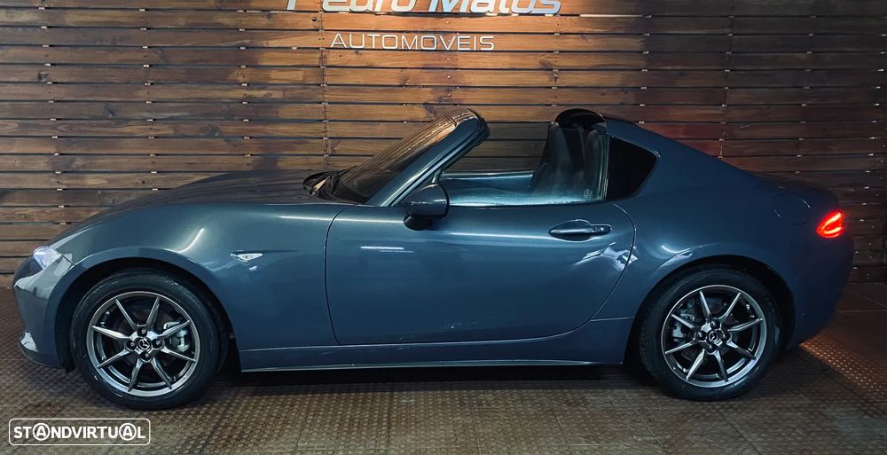 Mazda MX-5 1.5 Sky-G Excellence Navi Tan Leather - 3