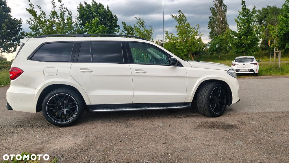 Mercedes-Benz GLS 400 4Matic 9G-TRONIC AMG Line - 5