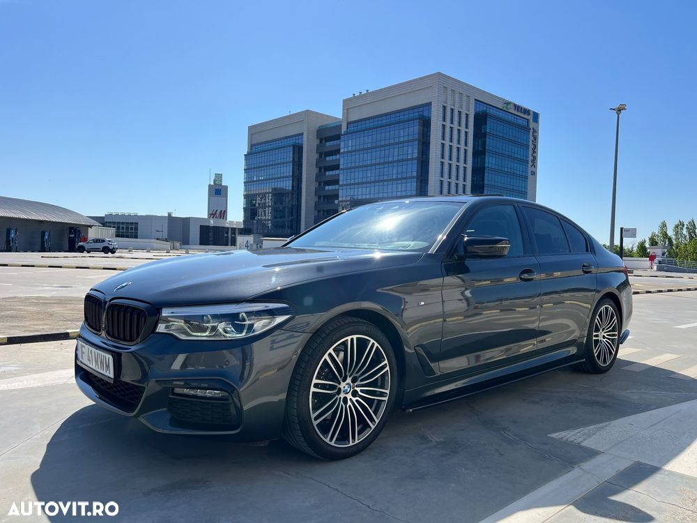 BMW Seria 5 520i Aut. M Sport Edition - 4