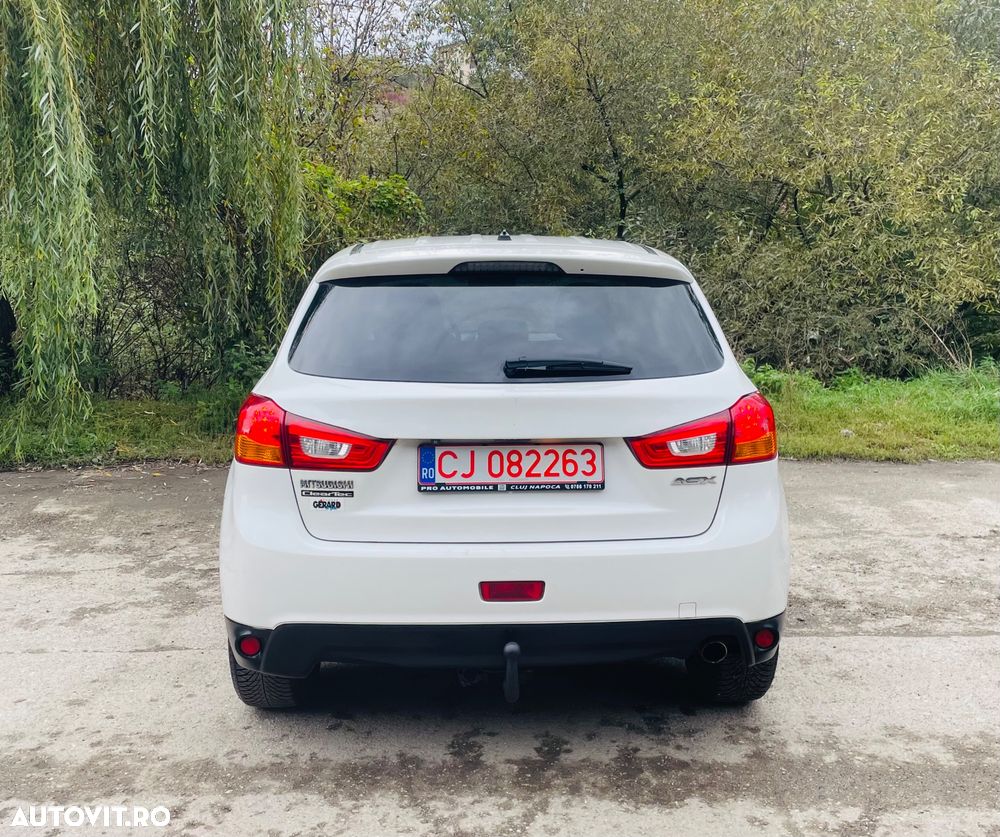 Mitsubishi ASX 1.8 DI-D 2WD Intense - 4