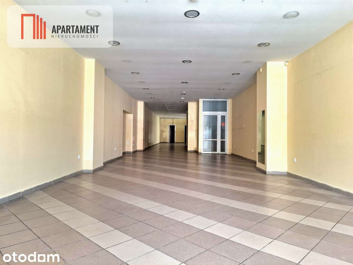 Lokal 130 m² z witryną Rynek centrum Starogard Gd - Pełny obrazek: 5/5
