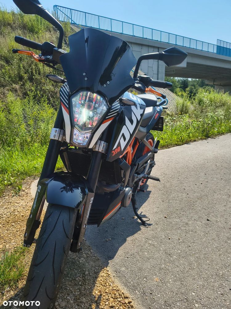 KTM Duke 390 - 1