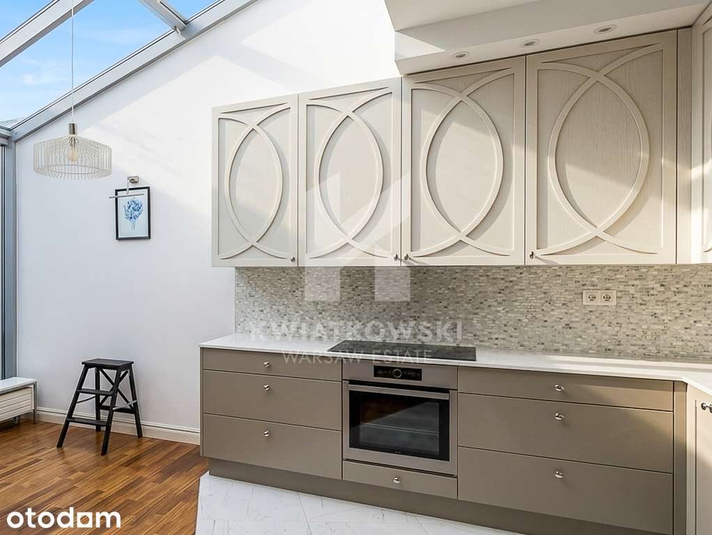 Wilanów Królewski | 140 m² | 4 pokoje | 2 balkony