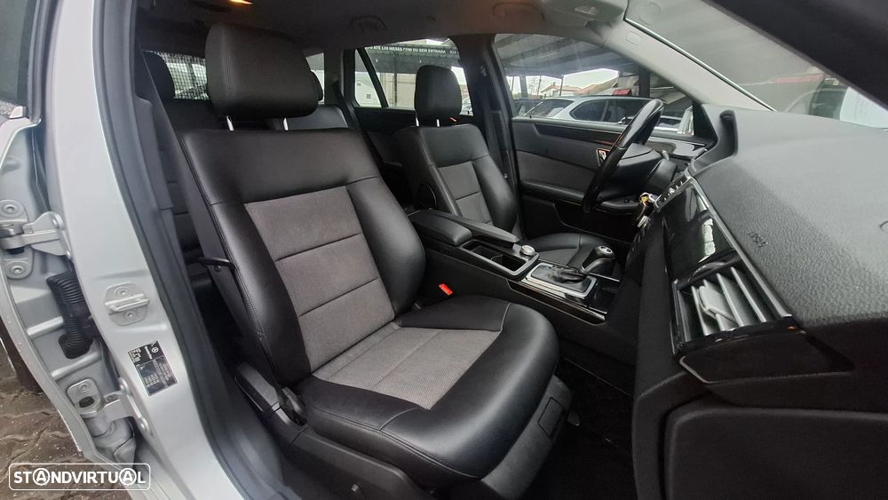 Mercedes-Benz E 200 CDI DPF BlueEFFICIENCY Auto Avantgarde - 32