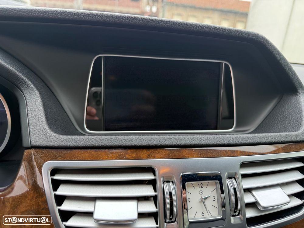 Mercedes-Benz E 220 CDi Executive Aut. - 37
