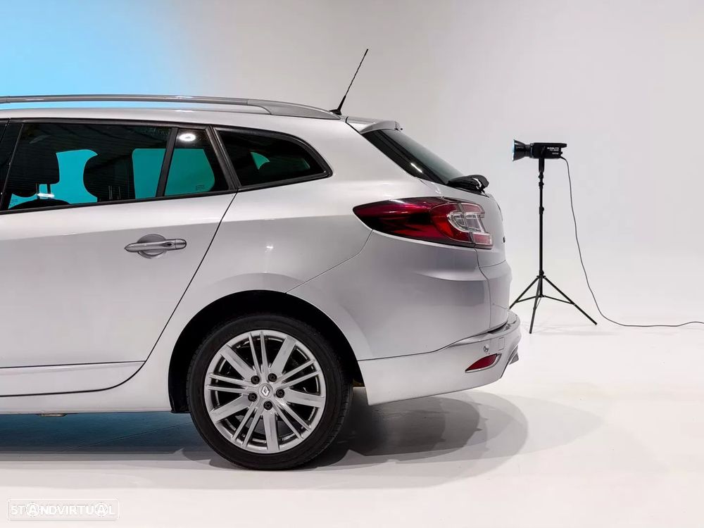 Renault Mégane Sport Tourer 1.5 dCi GT Line SS - 13