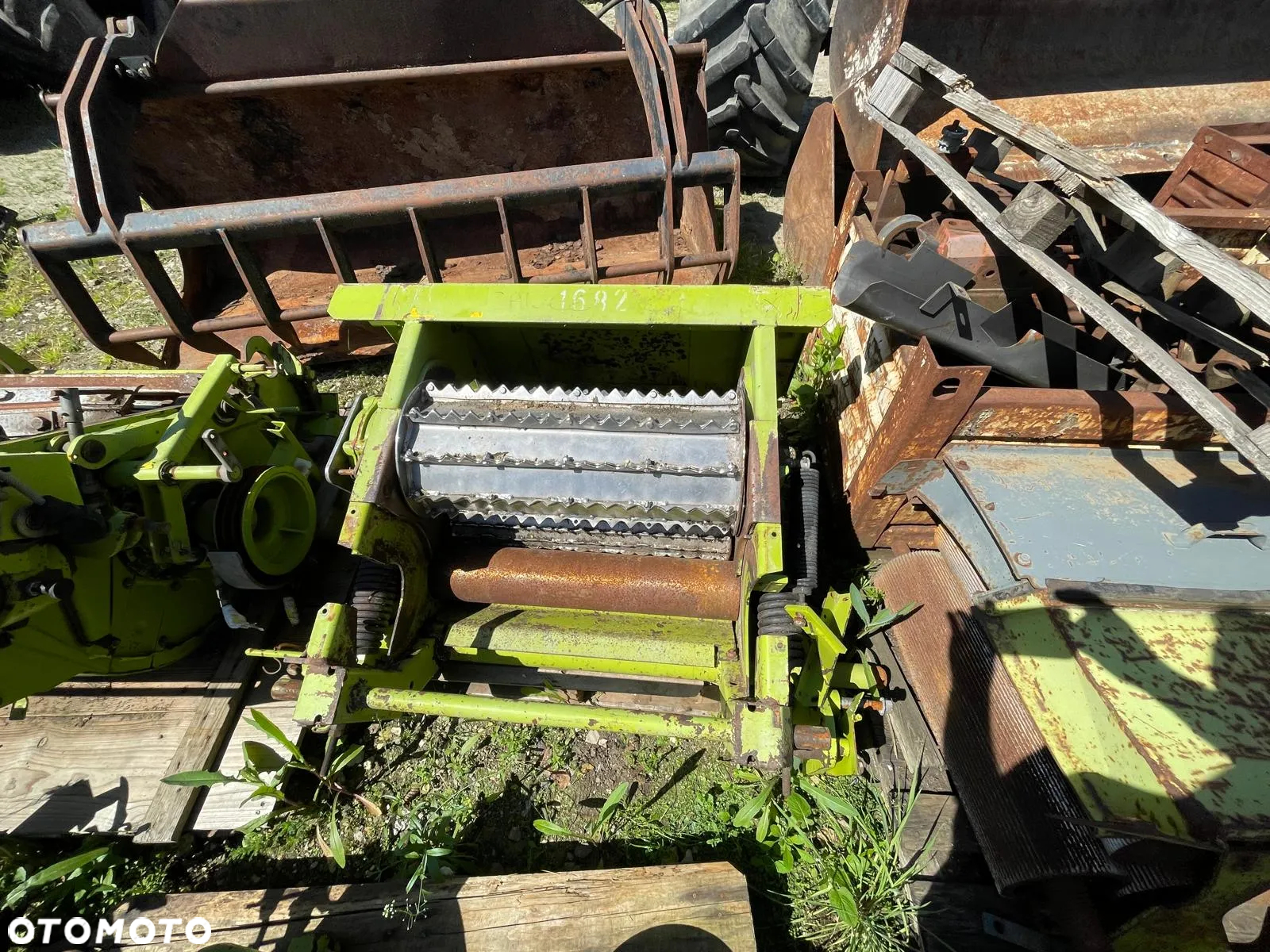 Claas Jaguar 850 870 890 na cześci  rura itp - 17