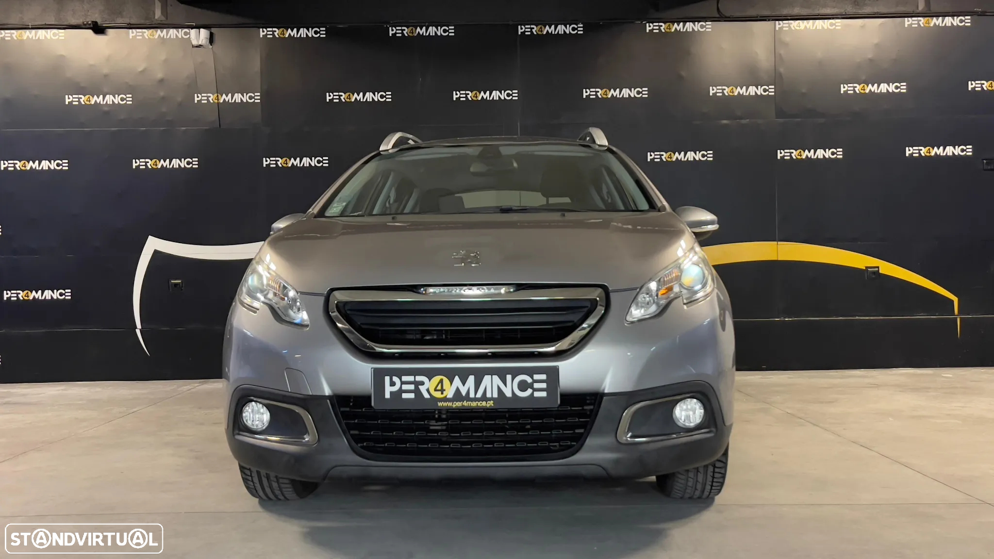 Peugeot 2008 1.4 HDi Allure - 11