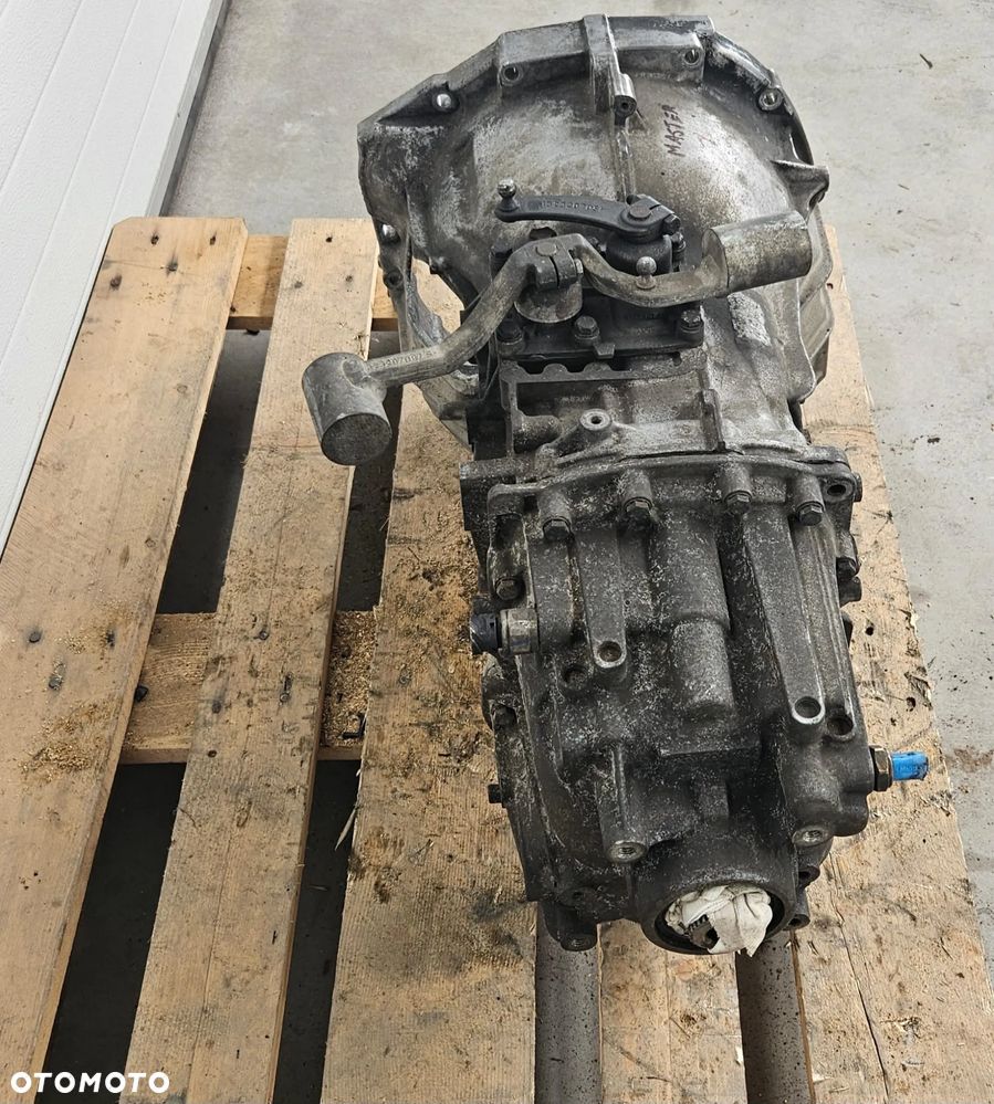 MASTER III MOVANO skrzynia biegów - 2