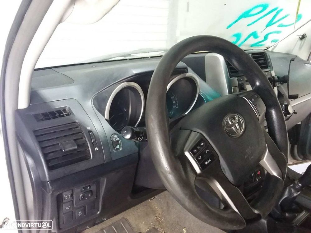 KIT AIRBAGS TOYOTA LAND CRUISER (J15) BASIS - 1