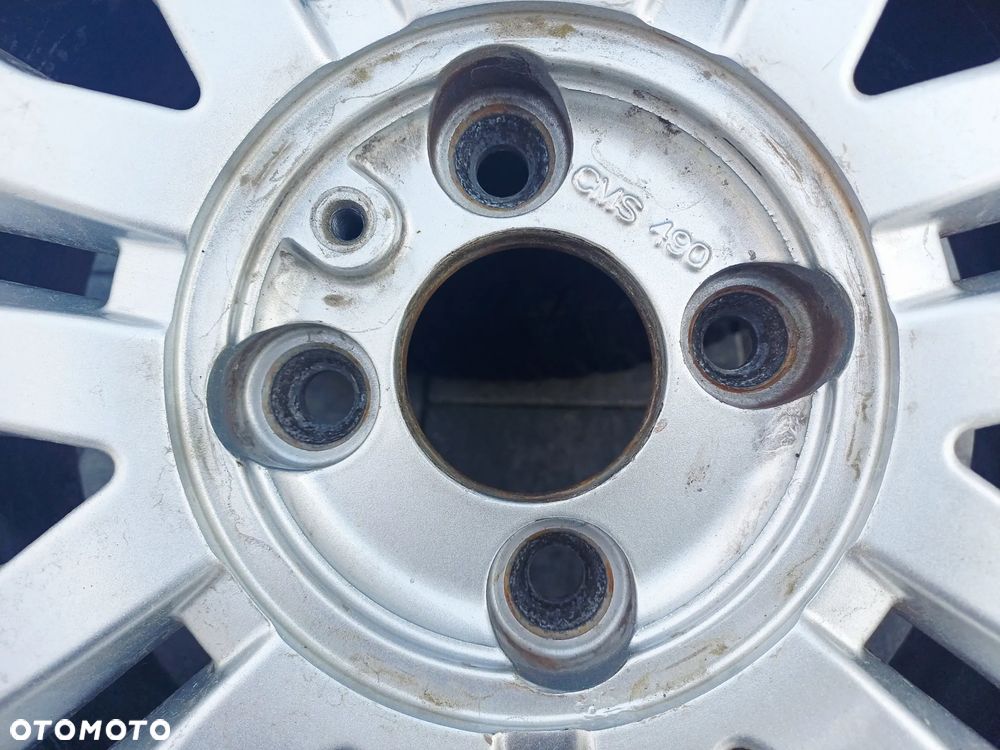FELIGI Z OPONAMI ALUMINIOWE RENAULT CLIO III R15 4X100 ET43 60,1 mm OPONY FULDA 185/60 R15 WIELOSEZON NR7 - 6