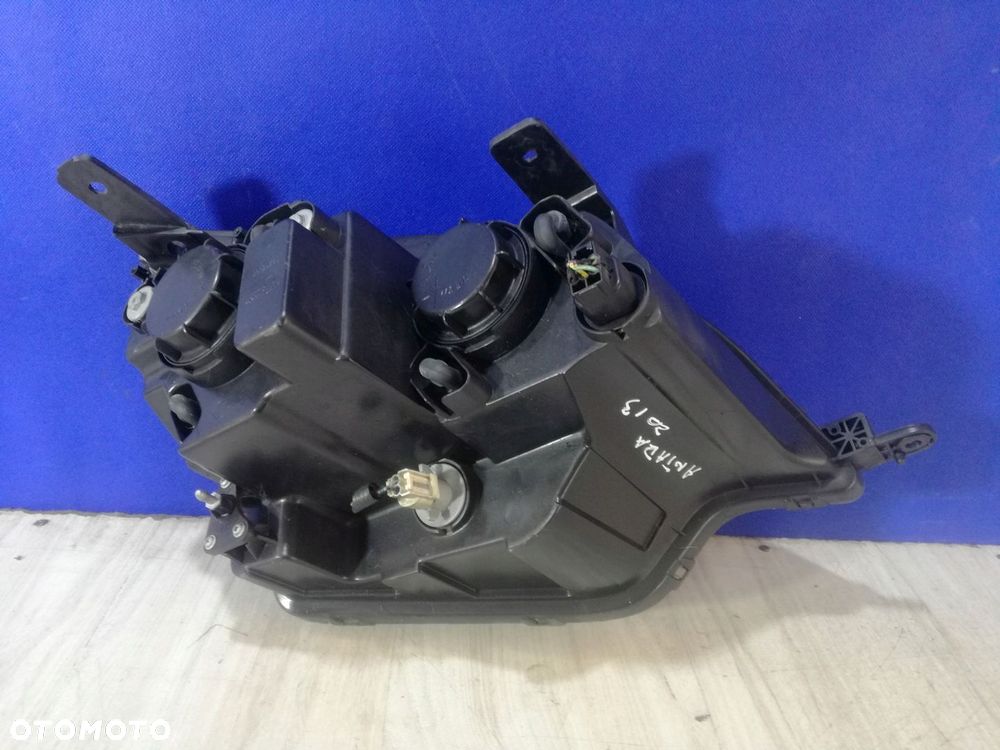 Opel Antara Lift 2010/2015 lampa reflektor przód lewa Anglia - 2