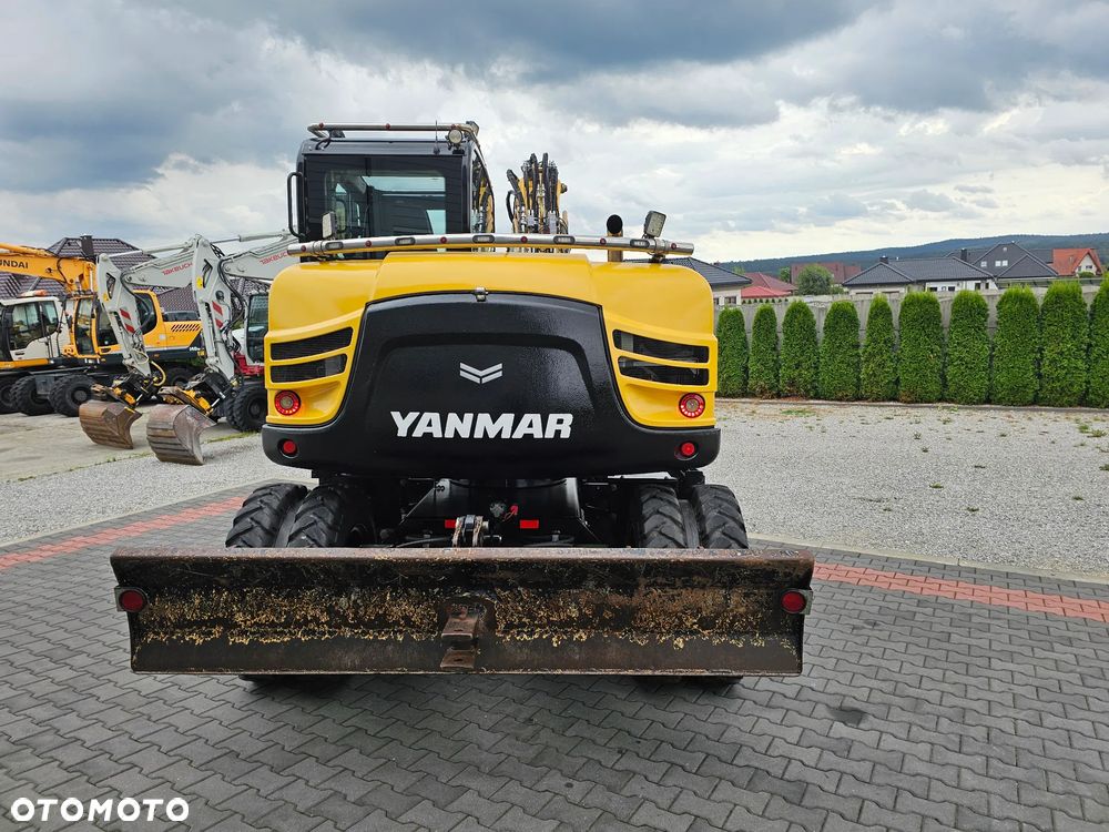 Yanmar B95W B 95 W - 4