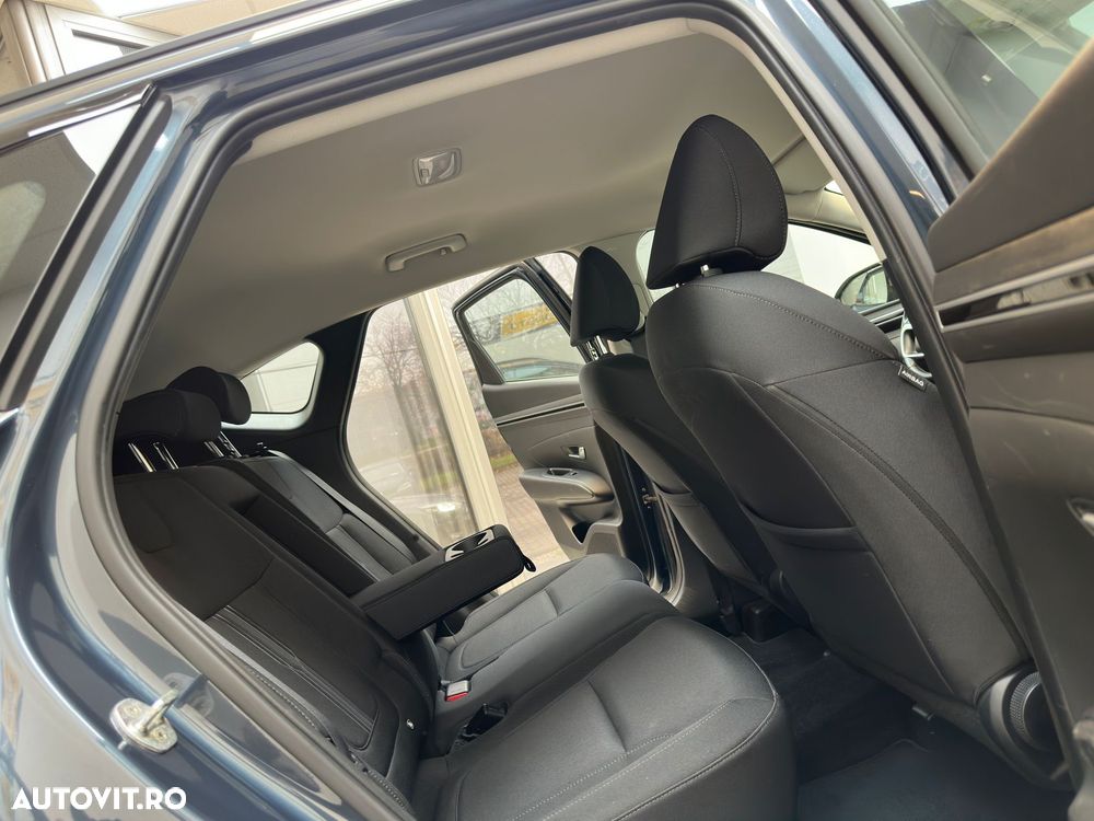 Hyundai Tucson 1.6 CRDi 48V-Hybrid 2WD DCT Select - 10