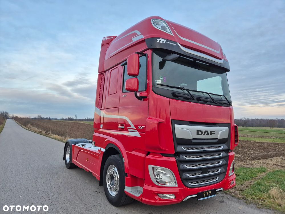 DAF XF 480 2021 Alufelgi opony 90% SSC TOP STANDARD / DUŻE KOTŁY / z Polski / jeden właściciel super zadbane SERWISOWANE - 14