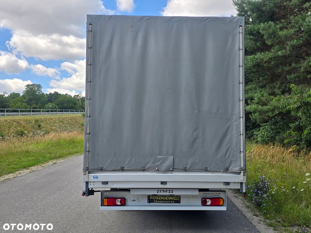 Renault Master 10 EP 2024r , Salon PL , bezwypadkowy , ASO, BURTO FIRANA ,poduszki pneumatyczne tylnej osi, ANDROID AUTO/APPLE CAR - 12