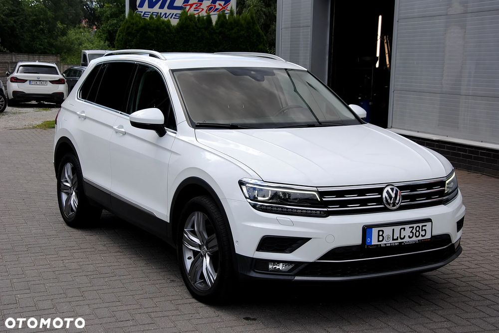 Volkswagen Tiguan 2.0 TDI SCR 4MOTION (BlueMotion Techn.) DSG Highline - 4