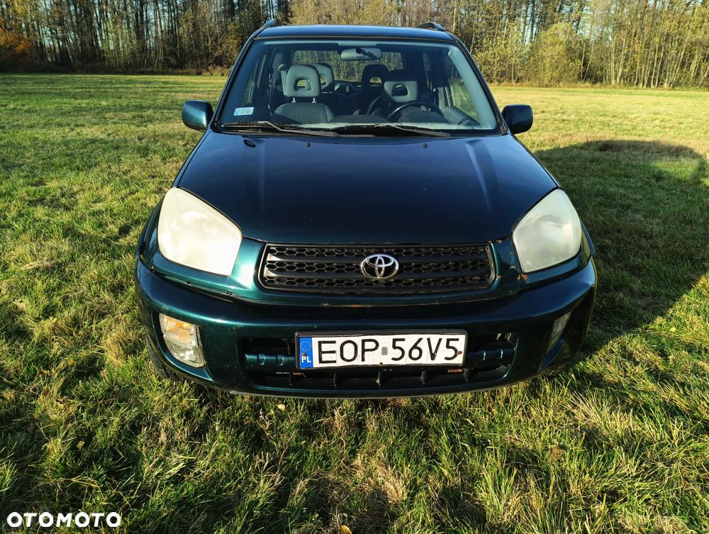 Toyota RAV4 2.0 VVT-i 4x4 - 5