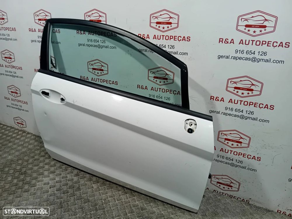 Porta Direita Ford Fiesta MK6 VI Original - 4