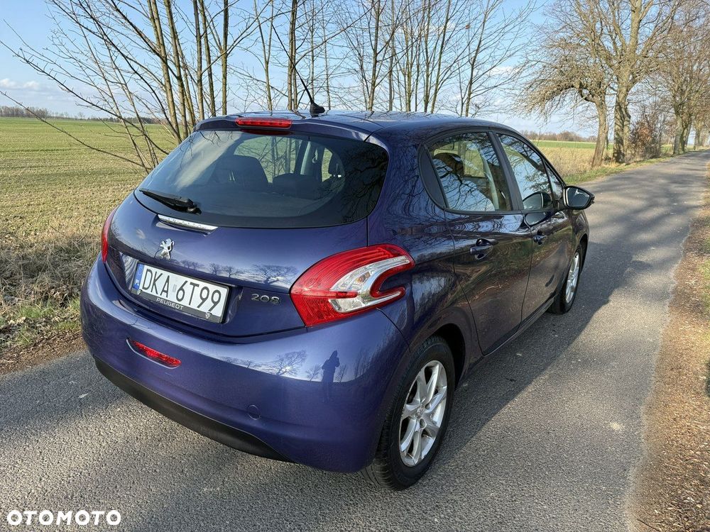 Peugeot 208 1.4 HDi Active - 5