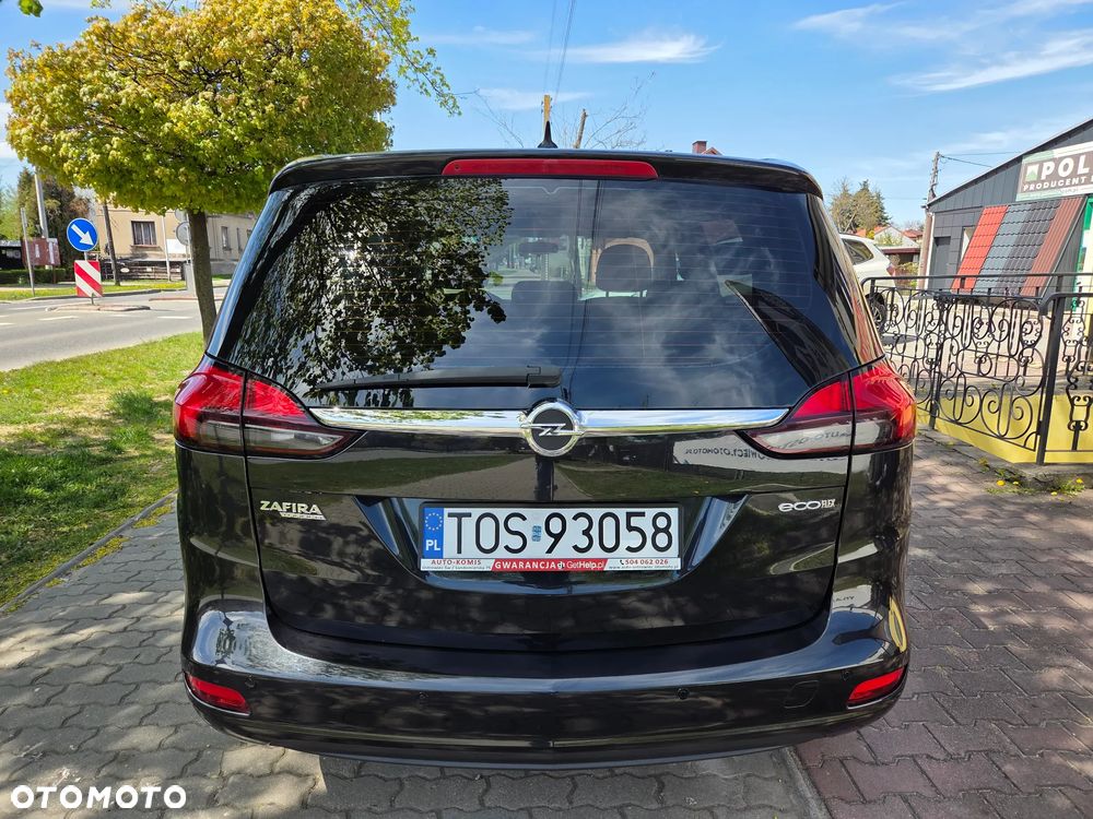 Opel Zafira Tourer 1.6 CDTI ecoFLEX Start/Stop Active - 21