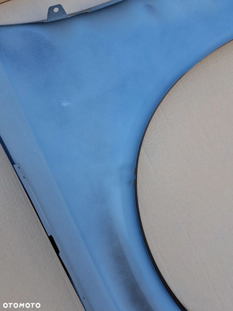 BŁOTNIK AUDI A4 B8 LZ7L (szary lawowy - lavagrau) PRAWY przód do modeli od 2007 do 2011 sedan kombi - 2