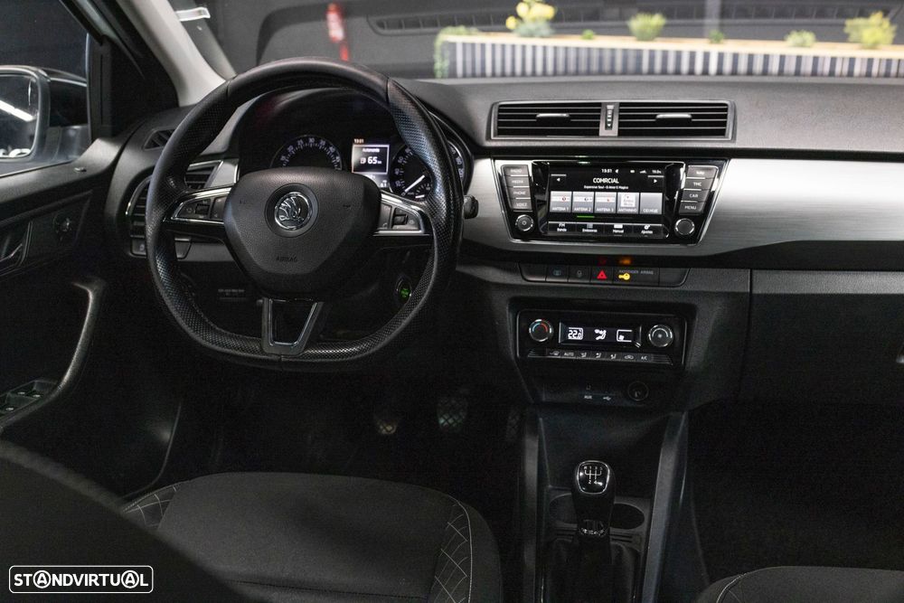 Skoda Fabia 1.4 TDI Style - 14