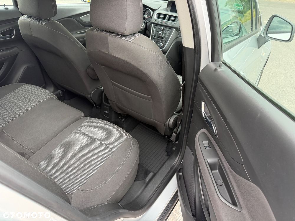 Opel Mokka 1.6 CDTI Cosmo S&S 4x4 - 12
