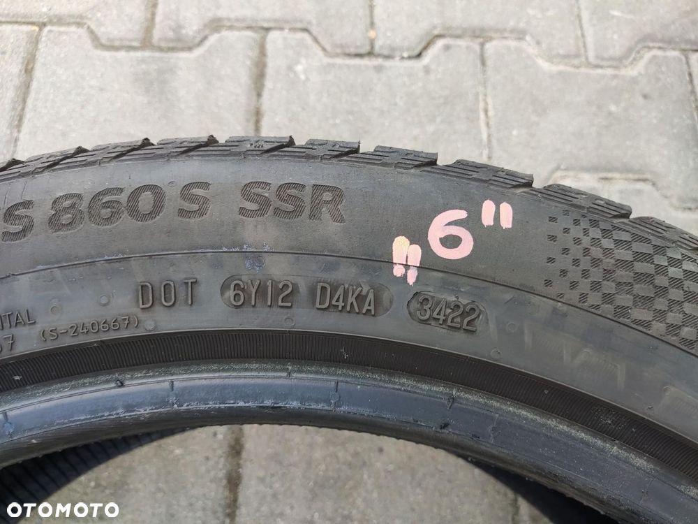 OPONY ZIMOWE KOMPLET CONTINENTAL WINTERCONTACT TS850P 255/45R20 101V - 8