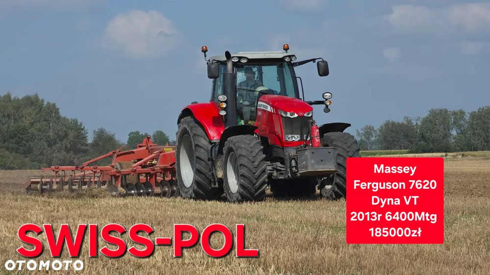 Massey Ferguson 7620 Dyna VT Vario Transport 720 Profi Vario TMS jak  718 ProfI  6195M  John 6175M Puma Axion 810 7722 Dyna 7724 Dyna 7624 Dyna 7622 Dyna - 1