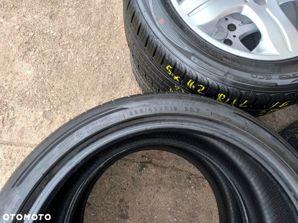225/40R19 93Y XL Opony Letnie Lato TRACMAX X-PRIVILO TX3 6mm 22r. Legnica ALU-RAD 225/40 - 7