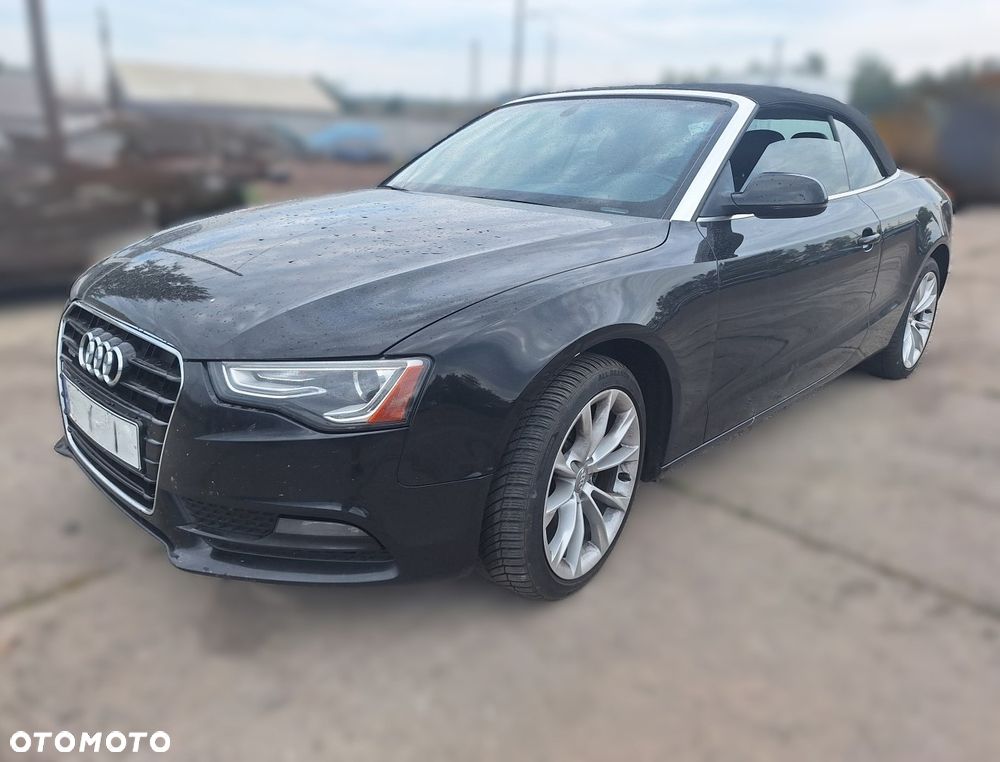 Audi A5 Cabrio 2013 photo 4
