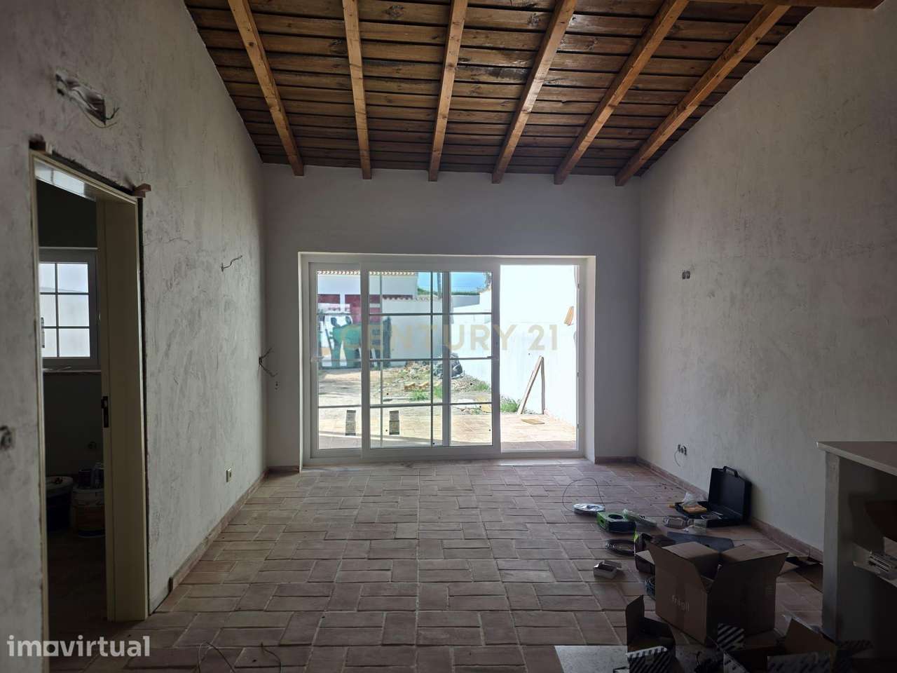 Moradia T3 Térrea com Logradouro em Portalegre – Em Fase de Acabamento - Grande imagem: 4/10