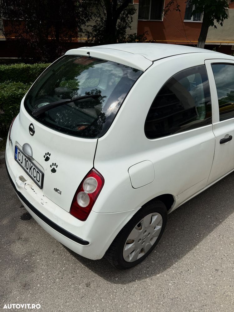 Nissan Micra 1.5 dCi Visia - 8