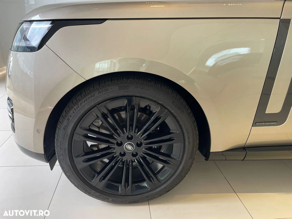 Land Rover Range Rover 3.0 I6 D350 MHEV Autobiography - 6