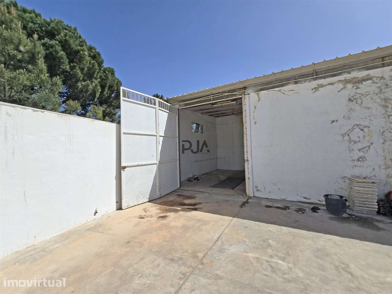 Garagem/arrecadação para arrendar em Oliveira Mangualde - Grande imagem: 4/6