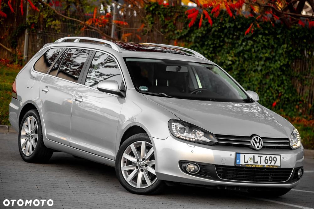 Volkswagen Golf 2.0 TDI DPF Highline - 10